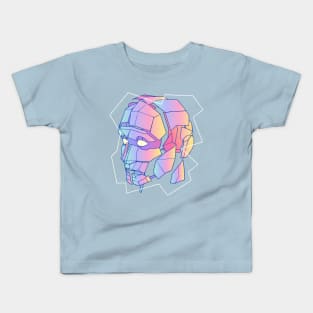 Digital Face Kids T-Shirt